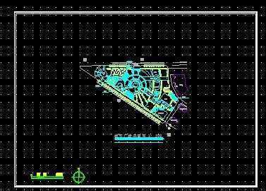 广场作业(简化)平面图免费下载 - 园林绿化及施工 - 土木工程网